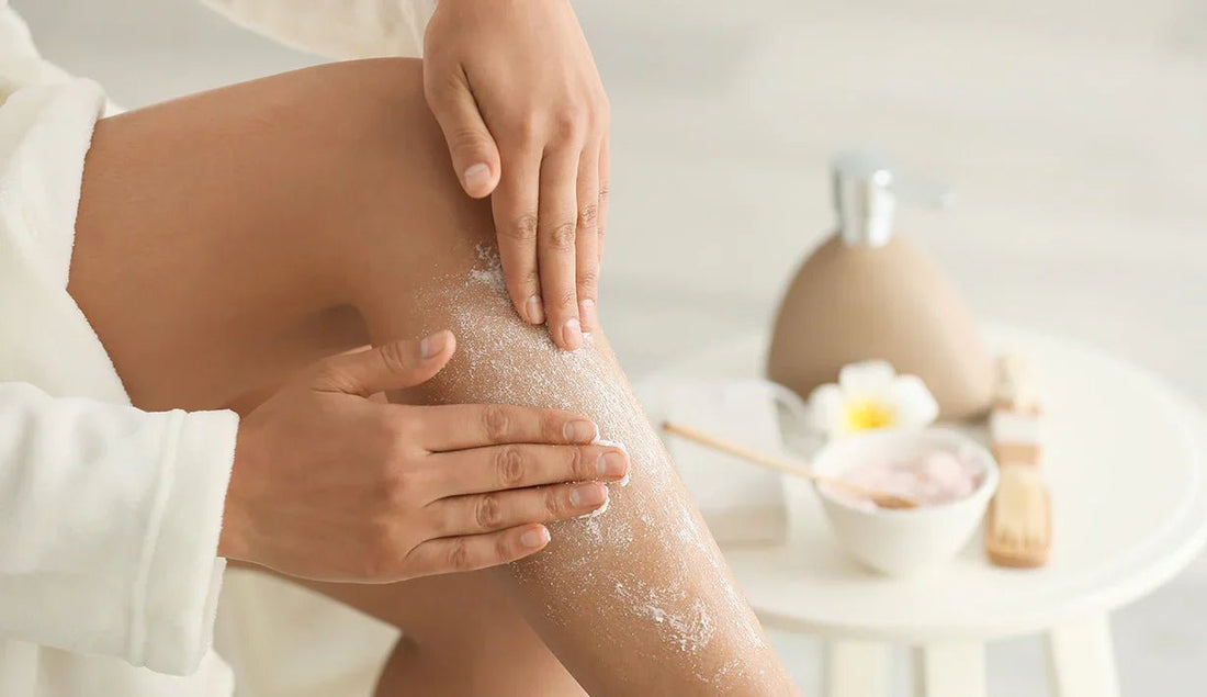 Best body treatment to get rid of dry skin patches