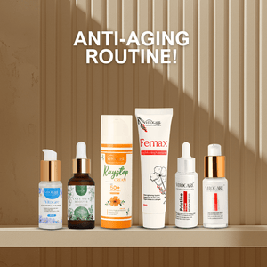 Age-Defy (Anti-Aging) Routine