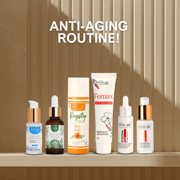 Age-Defy (Anti-Aging) Routine