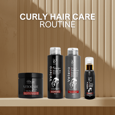 Curly Hair Care Routine
