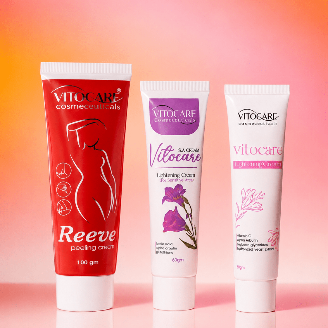 Even-Tone Body Brightening Routine