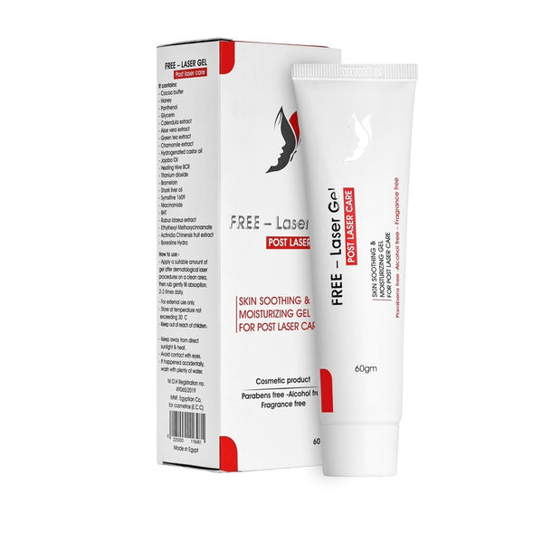 Free Laser Gel 60gm