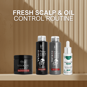 Fresh Scalp & Oil Control Routine
