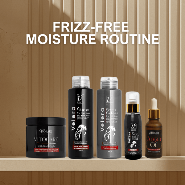 Frizz-Free Moisture Routine