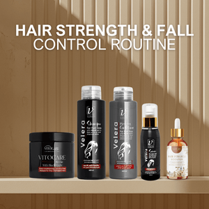 Hair Strength & Fall Control Routine