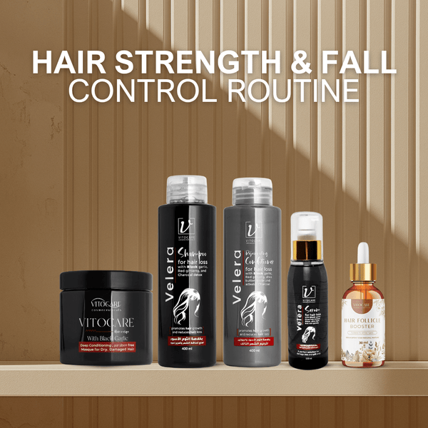 Hair Strength & Fall Control Routine