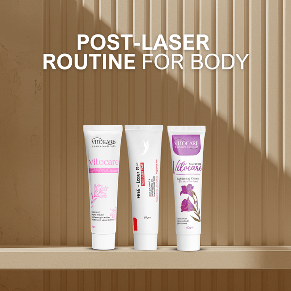 Post laser routine For Body