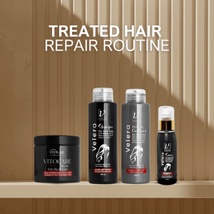 Treated Hair Repair Routine