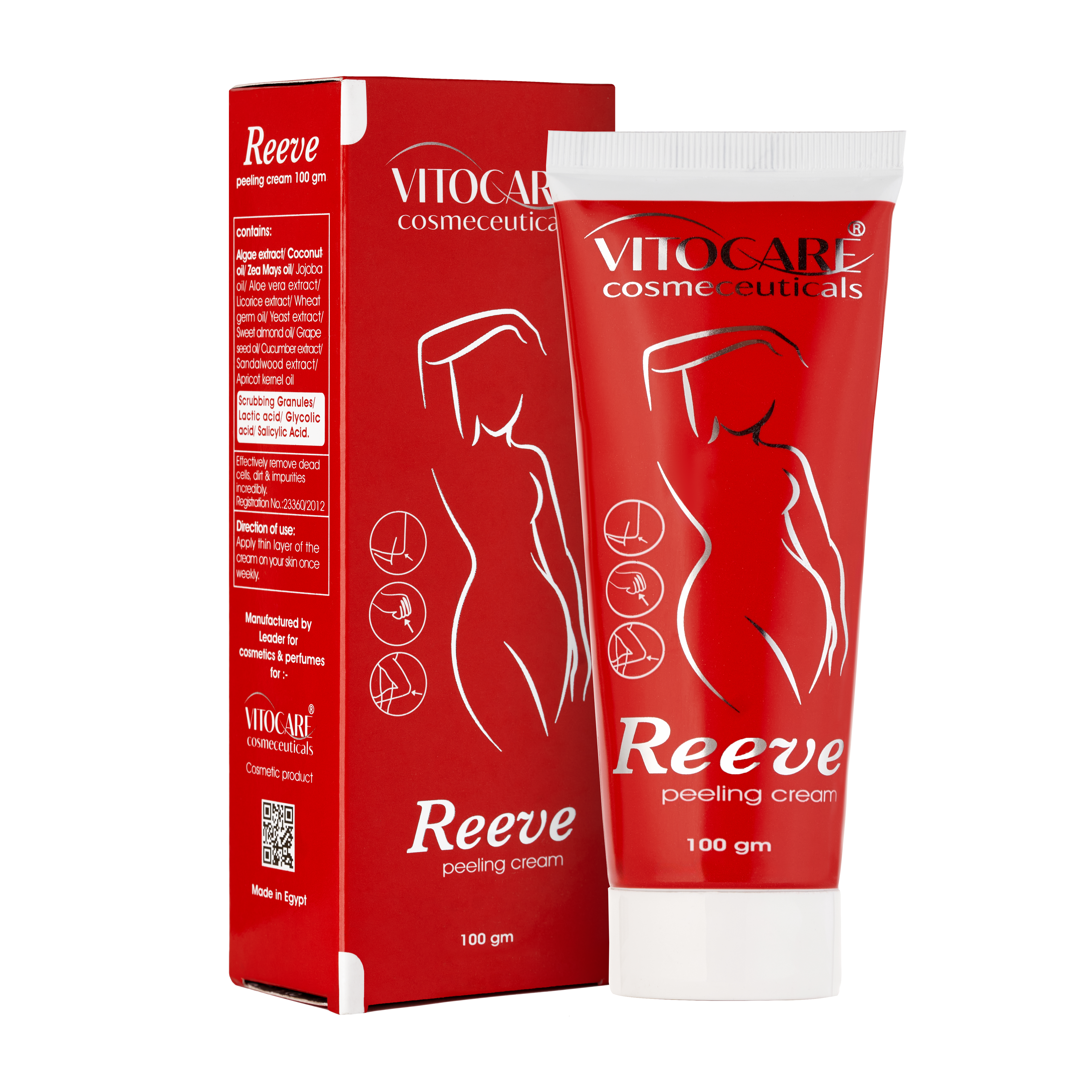 Reeve Body Peeling Cream 100gm