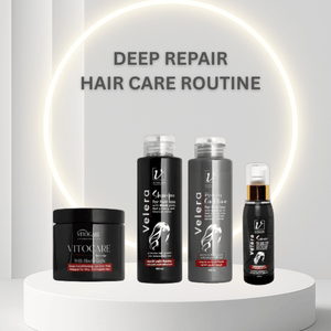 DEEP  REPAIR HAIR CARE ROUTINE