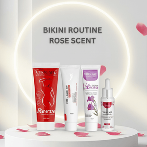 GENTLE GLOW BKINI ROUTINE (ROSE SCENT)