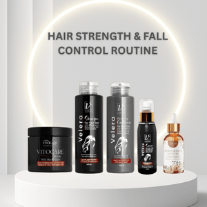 Hair Strength & Fall Control Routine