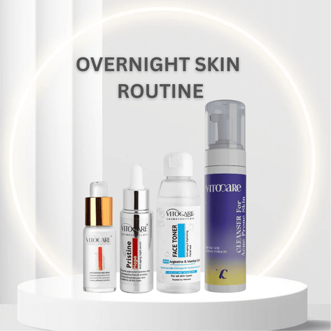 OVERNIGHT SKIN ROUTINE