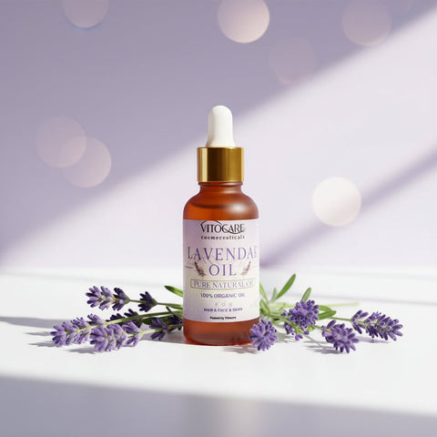 Pure Lavender Oil