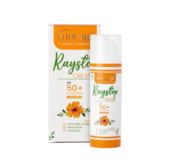 كريم راي ستوب SPF 50+ • ٥٠ جم 