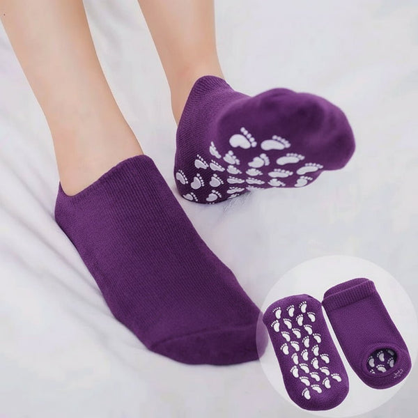 Silicone Socks for Cracked Heels & Deep Foot Repair