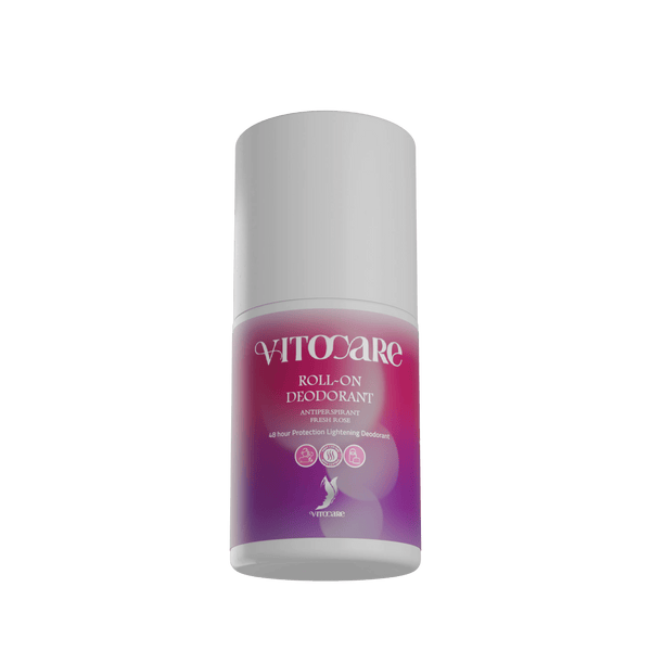 Vitocare 48-hour Deodorant Whitening - ROLL ON
