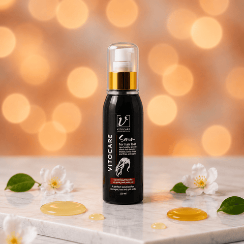 Vitocare black garlic Hair Serum 120ml