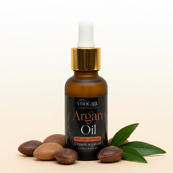 Pure Moroccan Argan Oil For Face And Body 30ml
